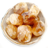 Tumbled Stones - Honey Calcite