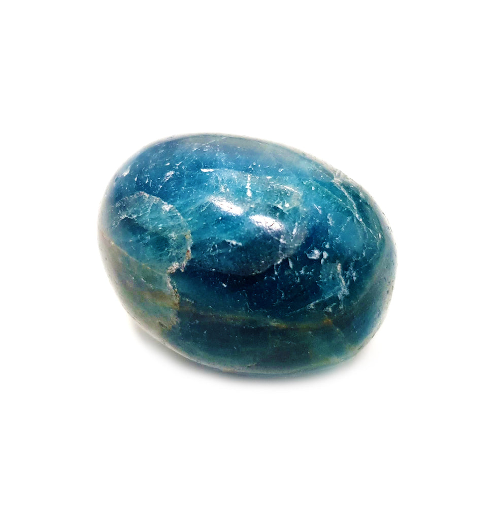 Tumbled Stones - Blue Apatite