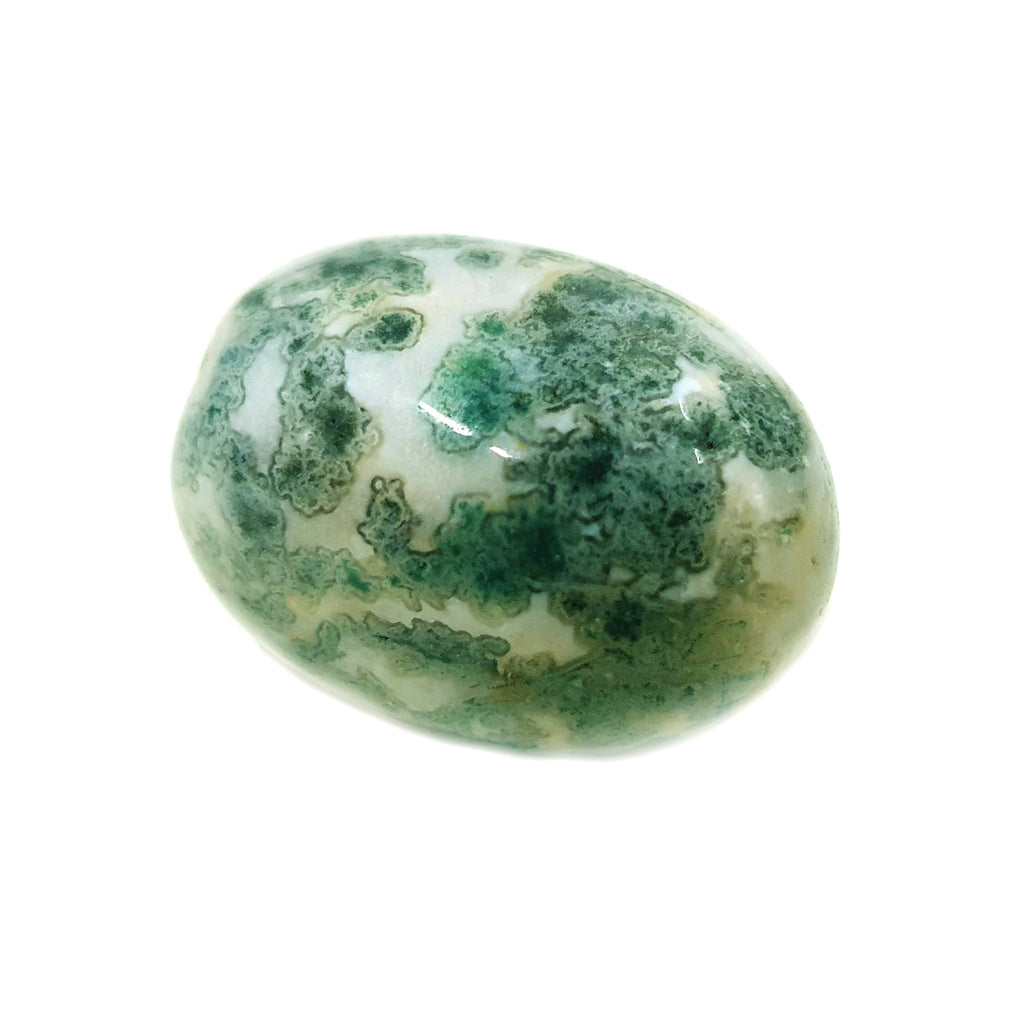 Tumbled Stones - Moss Agate