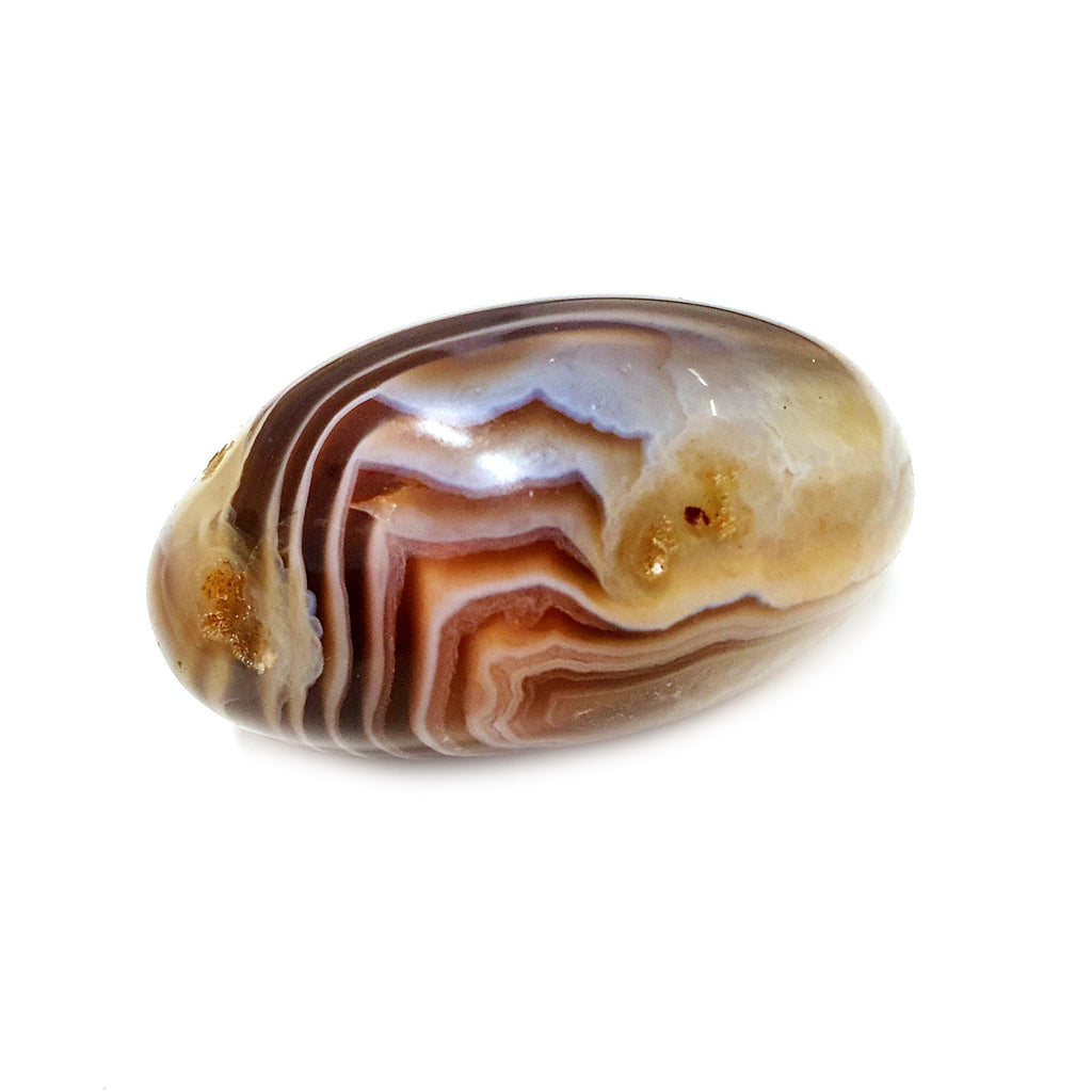 Tumbled Stones - Botswana Agate