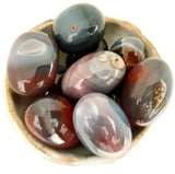 Tumbled Stones - Red Botswana Agate