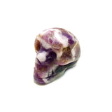 Gemstone Carvings - Skull Mini Dream Amethyst