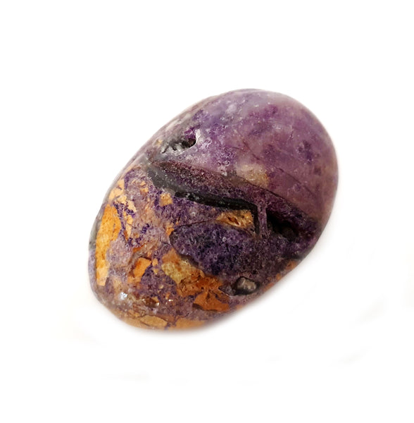 Tumbled Stones - Purple Brecciated Jasper