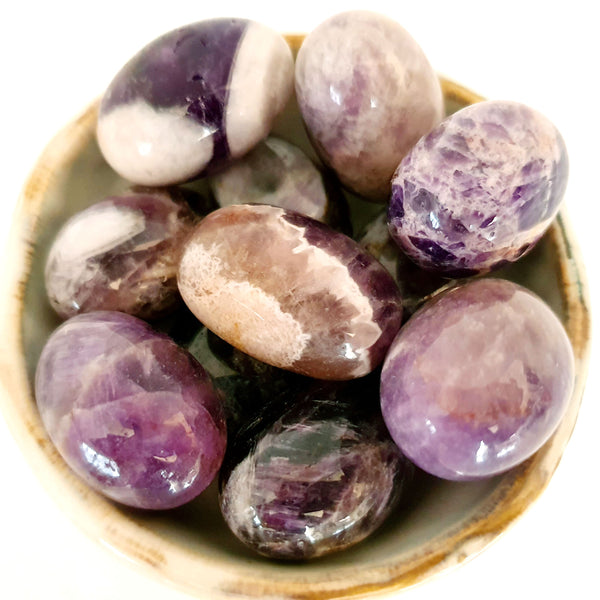 Tumbled Stones - Dream Amethyst