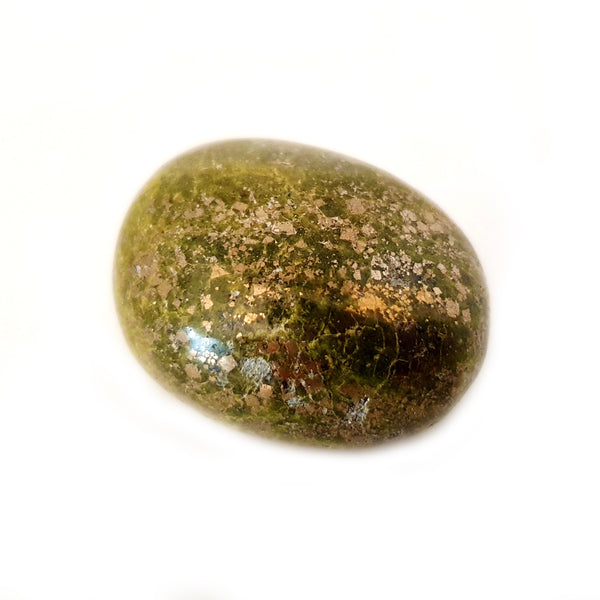 Tumbled Stones - Green Pyrite