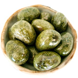 Tumbled Stones - Green Pyrite