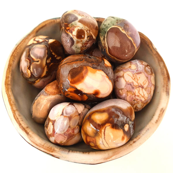 Tumbled Stones - Cobra Jasper