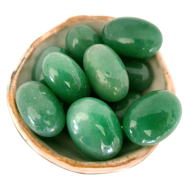 Tumbled Stones - Green Aventurine