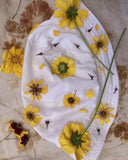 Organic Cotton Bucket Hat or Silk Scrunchie Natural Dyeing Workshop by Carly Catalano  - 3 Nov 2024