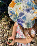 Organic Cotton Bucket Hat or Silk Scrunchie Natural Dyeing Workshop by Carly Catalano  - 3 Nov 2024