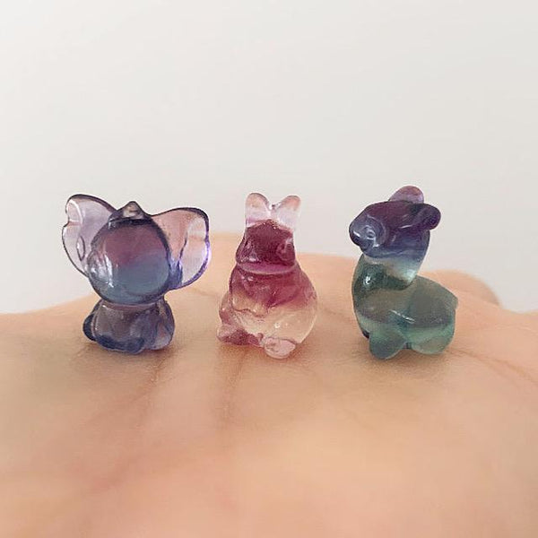 Ten Fluorite Babies B15