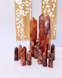 Crystal Towers - A Fire Quartz Tower