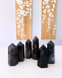 Crystal Towers - A Black Rose Quartz Tower