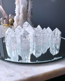 Crystal Towers - A Fire and Ice Quartz Tower