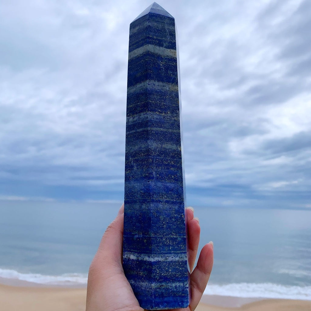 Crystal Towers - A Lapis Lazuli Tower