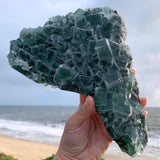 Crystal Specimens - Green Fluorite (Sydney)