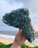 Crystal Specimens - Green Fluorite (Sydney)