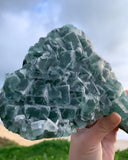 Crystal Specimens - Green Fluorite (Sydney)