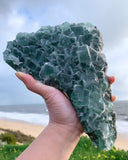 Crystal Specimens - Green Fluorite (Sydney)