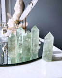 Crystal Towers - A Green Amethyst Tower