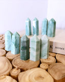 Crystal Towers - A Green Aventurine Tower