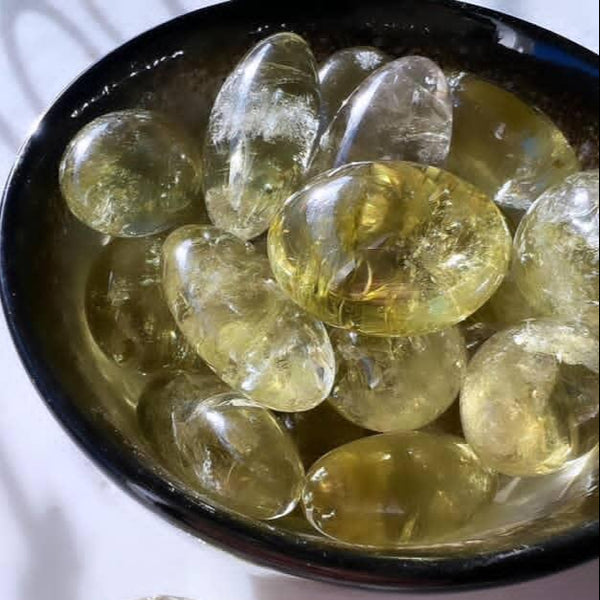 Tumbled Stones - Citrine