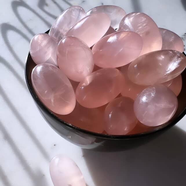 Tumbled Stones - Rose Quartz