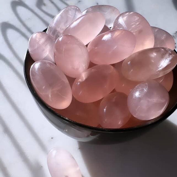 Tumbled Stones - Rose Quartz