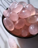 Tumbled Stones - Rose Quartz