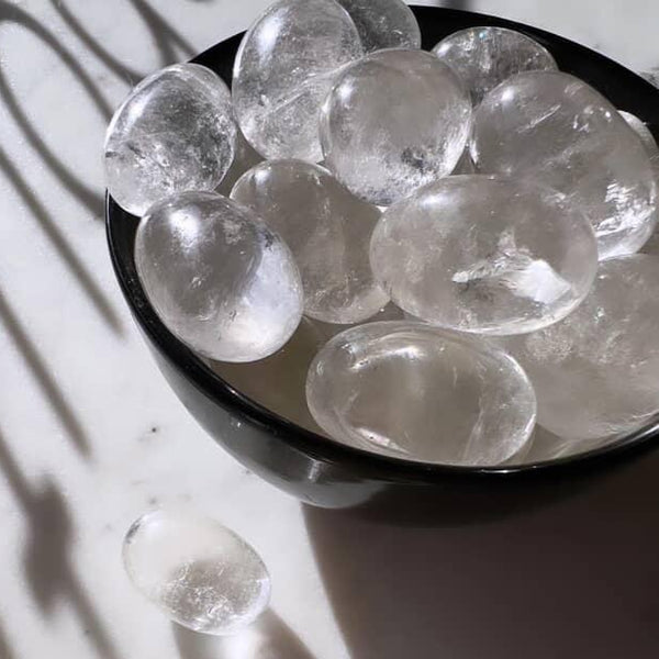 Tumbled Stones - Clear Quartz