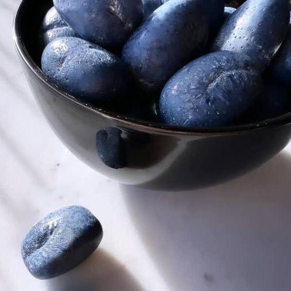 Tumbled Stones - Blue Coral