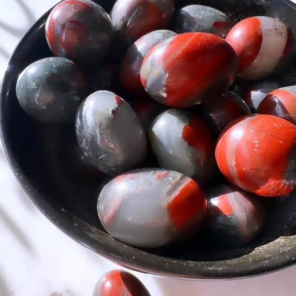 Tumbled Stones - Bloodstone