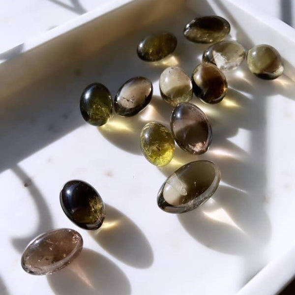 Tumbled Stones - Smoky Citrine