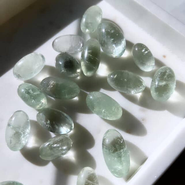 Tumbled Stones - Green Amethyst