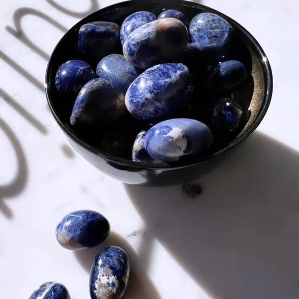Tumbled Stones - Sodalite