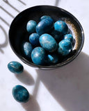Tumbled Stones - Blue Apatite