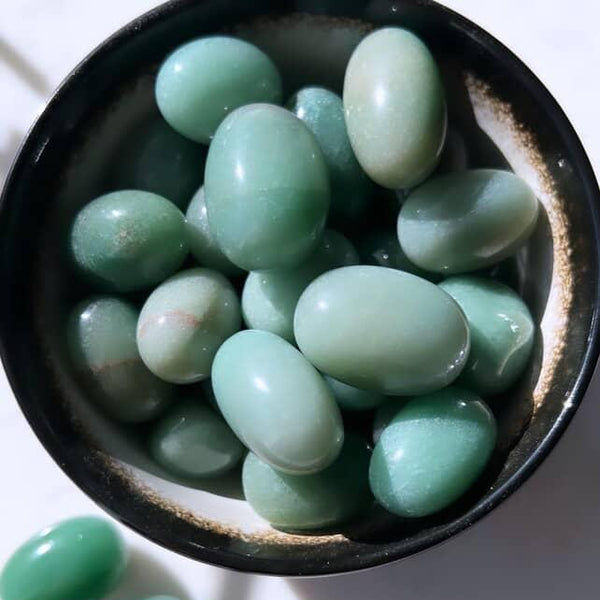 Tumbled Stones - Green Aventurine