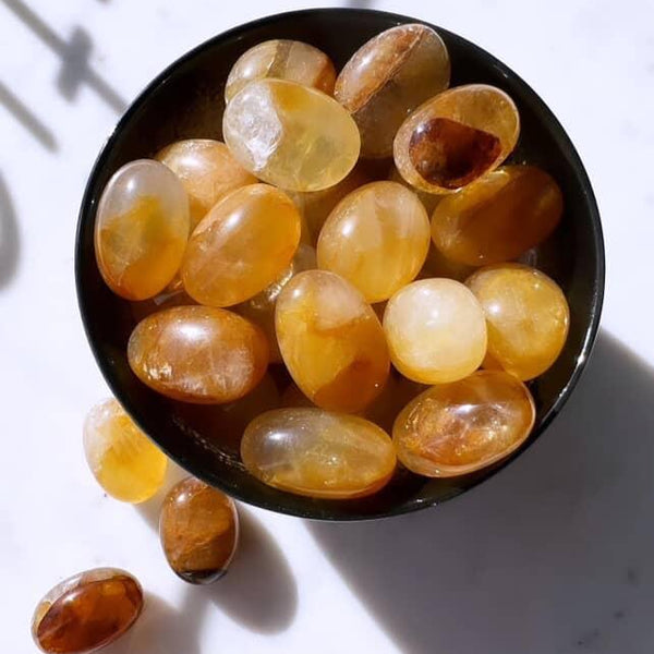Tumbled Stones - Golden Healer