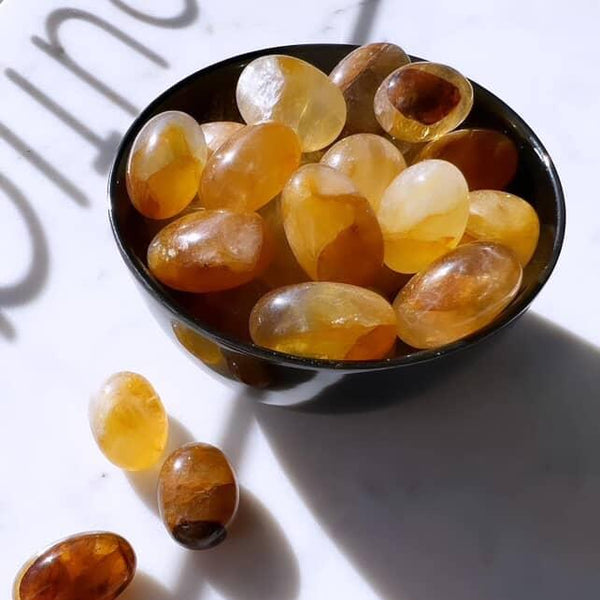Tumbled Stones - Golden Healer