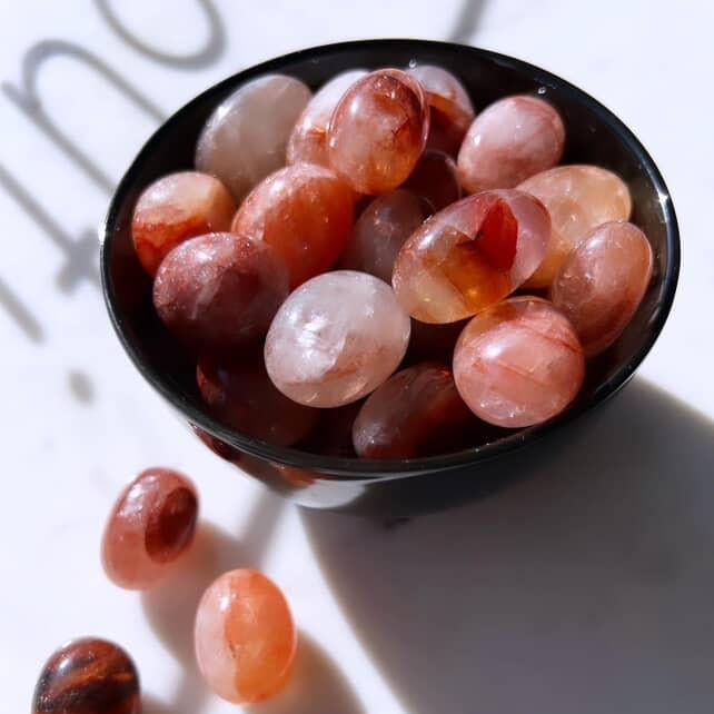 Tumbled Stones - Fire Quartz