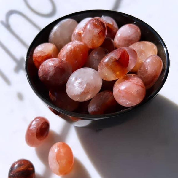 Tumbled Stones - Fire Quartz