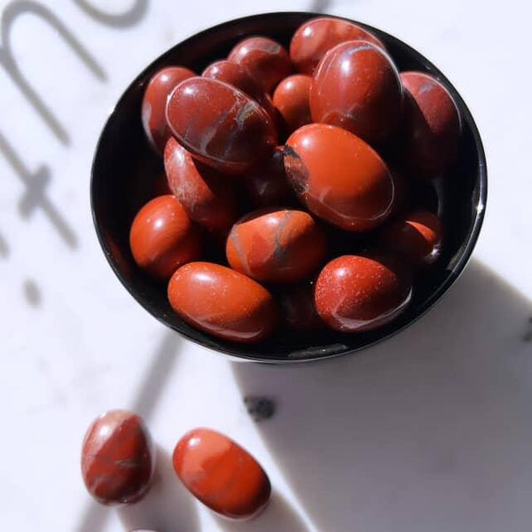 Tumbled Stones - Red Jasper
