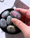 Tumbled Stones - Labradorite