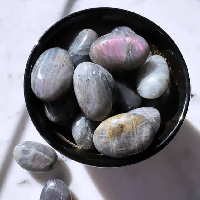 Tumbled Stones - Labradorite
