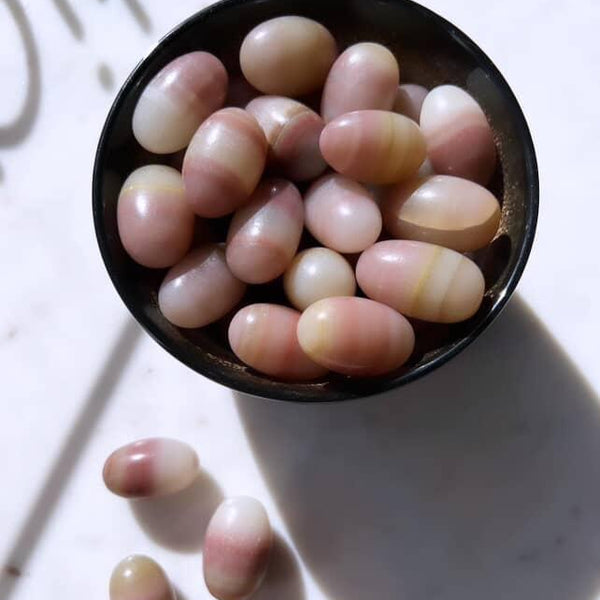 Tumbled Stones - Pink Calcite