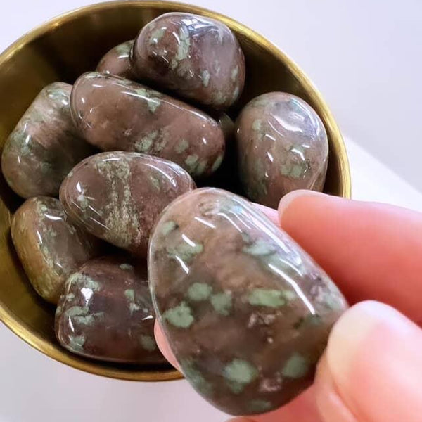 Tumbled Stones - Nundoorite