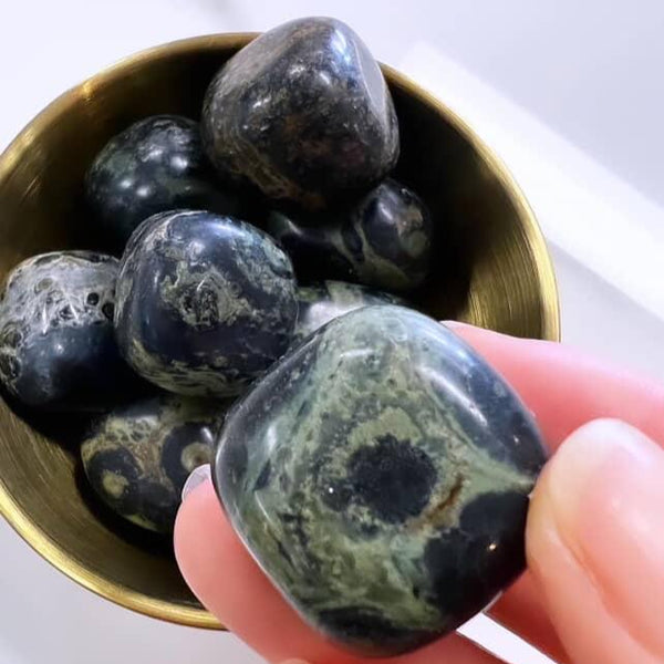 Tumbled Stones - Kambaba Jasper