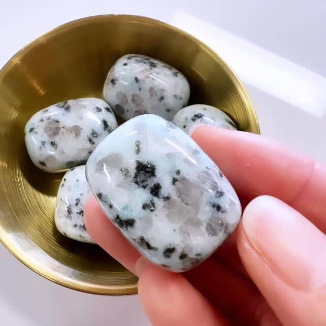 Tumbled Stones - Kiwi Jasper