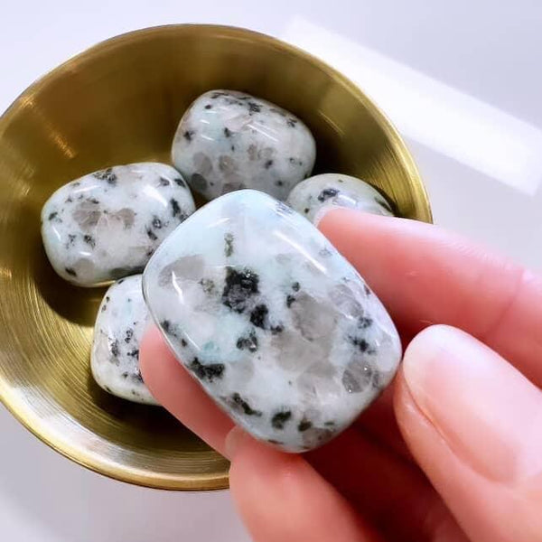 Tumbled Stones - Kiwi Jasper