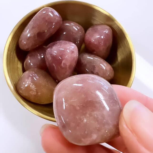 Tumbled Stones - Red Aventurine